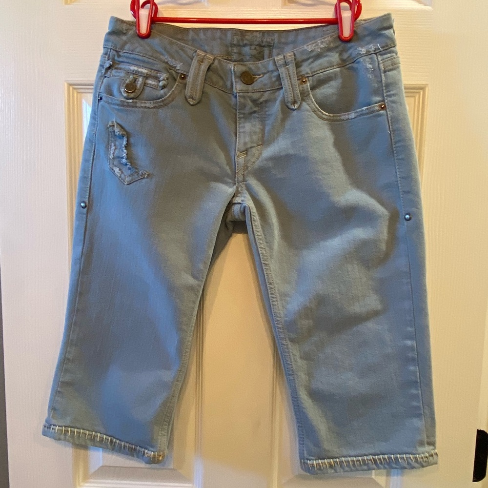 Taverniti So Jeans women’s bermudas/ knickers jeans (depending on height)